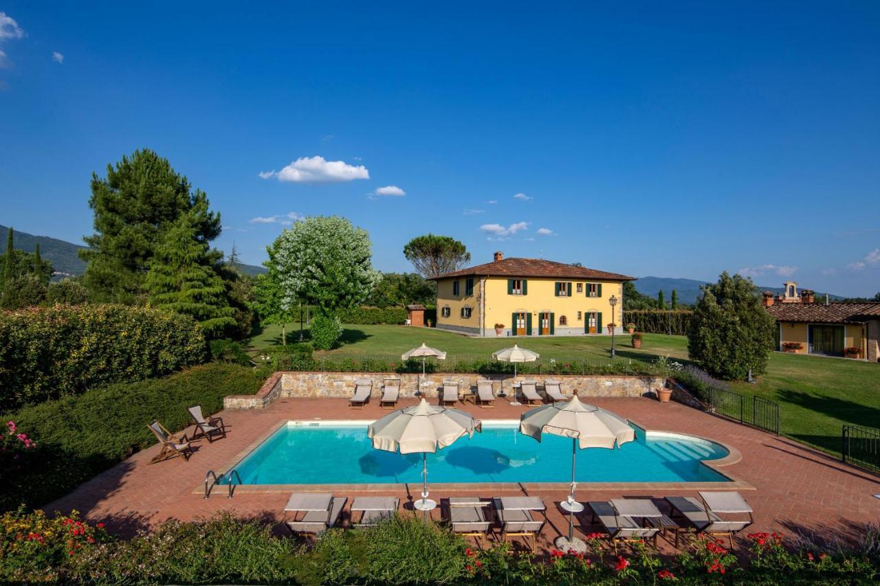 Villa La Cornice - Homelike Villas Bibbiena Exterior photo